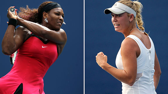 Serena Williams/Caroline Wozniacki