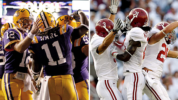 LSU Alabama