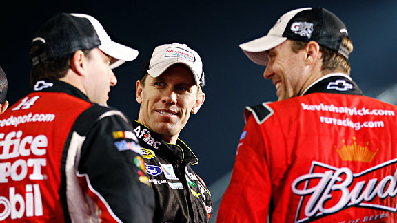 Stewart & Edwards & Harvick 