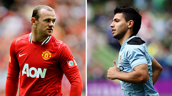 Wayne Rooney vs Sergio Aguero