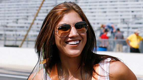 Hope Solo Brian Spurlock US Presswire Hope Solo is set to star in this 