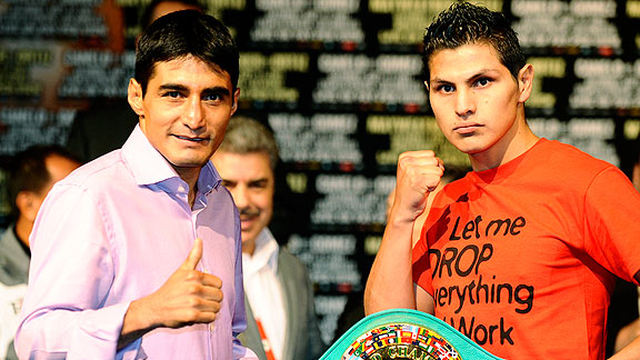 Erik Morales-Pablo Cesar Cano