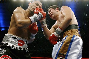 Alfonso Gomez and Miguel Cotto