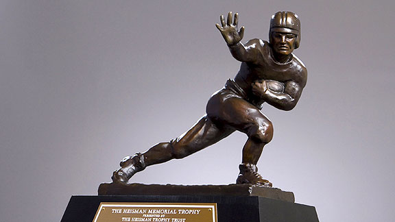 Image result for heisman trophy