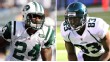Darrelle Revis and Jason Hill