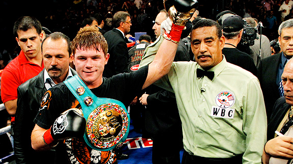 Canelo Alvarez