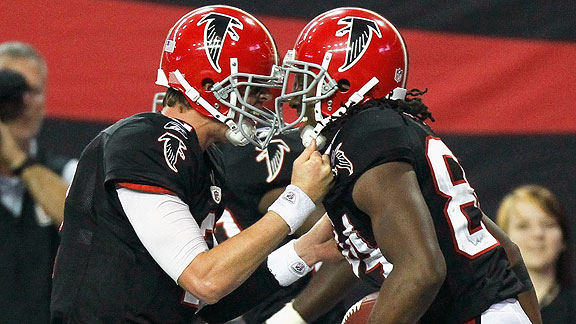 Matt Ryan/Roddy White
