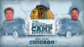 Blackhawks training camp illustration