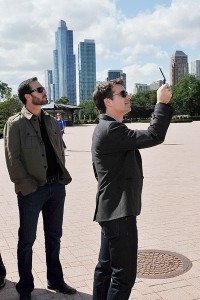 Jeff Gordon and Jimmie Johnson