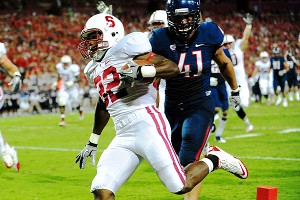 Stanford Cardinal running back Anthony Wilkerson
