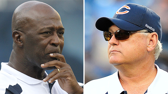 Lovie Smith and Mike Martz