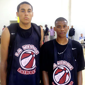 Grant Jerrett and Eric Cooper