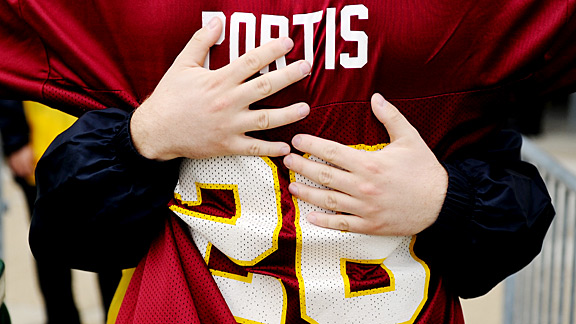 Redskins Patdown