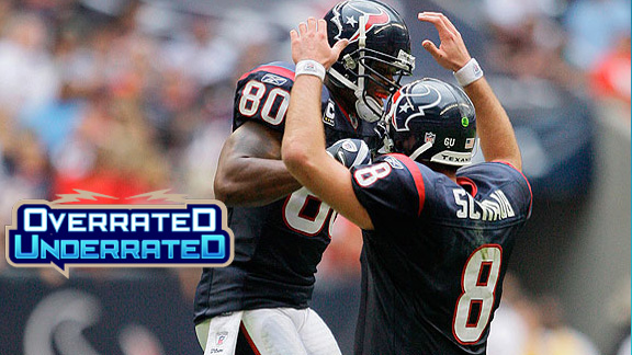 Andre Johnson and Matt Schaub