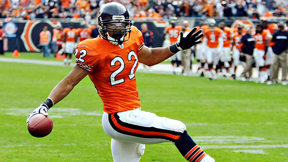 bears orange jersey