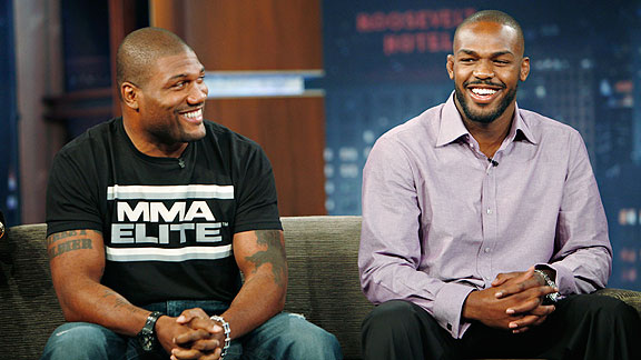 Quinton Jackson/Jon Jones 