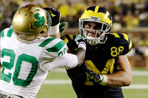 Notre Dame's Cierre Wood