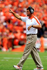 Clemson coach Dabo Swinney