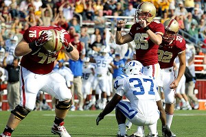 Boston College loses