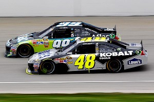 Carl Edwards & Jimmie Johnson