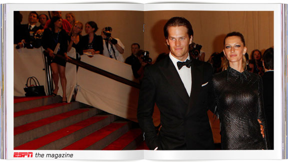 Tom Brad, Gisele Bundchen