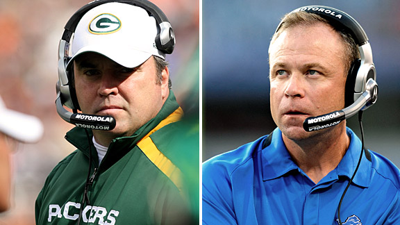 Mike McCarthy & Scott Linehan