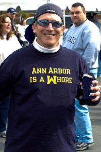 Anti Michigan Shirt 