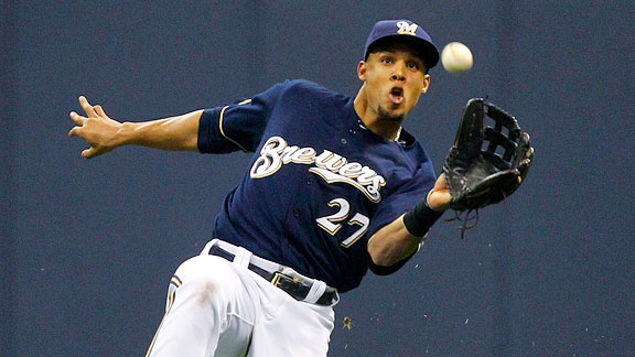 Carlos Gomez from ESPN.com