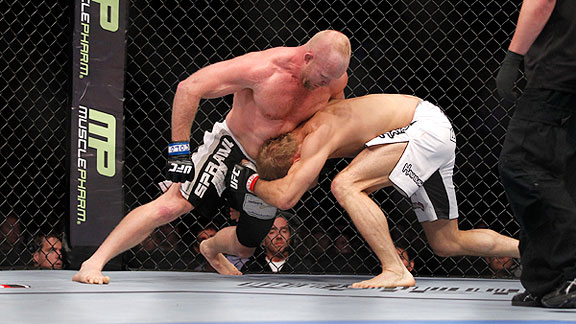 Nick Ring and Tim Boetsch