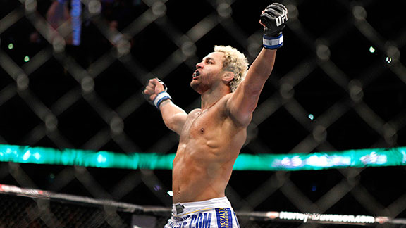Matt Hughes and Josh Koscheck