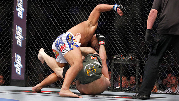 Matt Hughes and Josh Koscheck