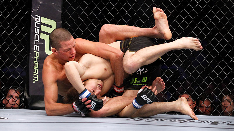 Takanori Gomi v Nate Diaz