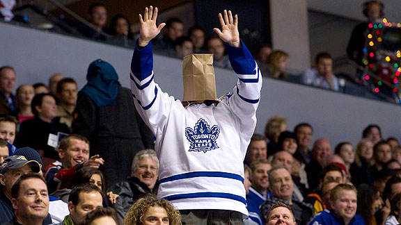 Toronto Maple Leafs fans