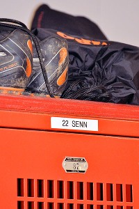 Connor Senn's locker