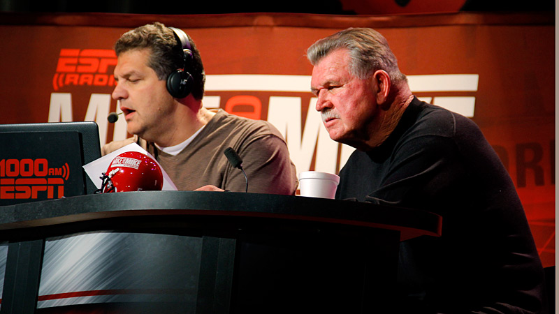 Mike and Mike Chicago