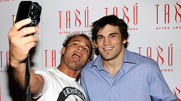 Josh Koscheck and Jon Fitch 