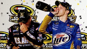 Ryan Newman & Brad Keselowski