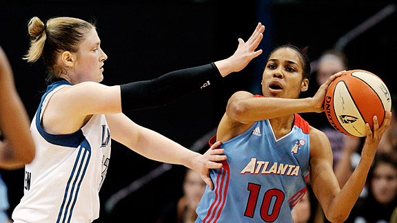 Lindsey Harding Lindsay Whalen