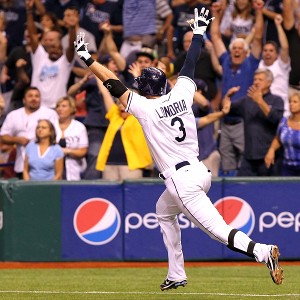 Evan Longoria HR vs Yankees