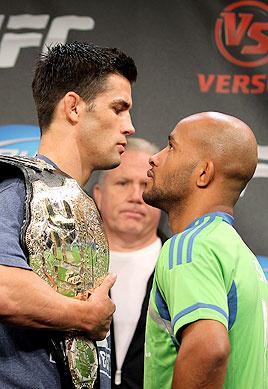 Dominick Cruz and Demetrius Johnson