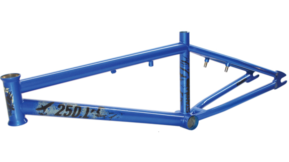 standard bmx frame