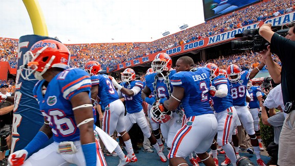 Ring of Honor at Ben Hill Griffin Stadium - Florida Gators