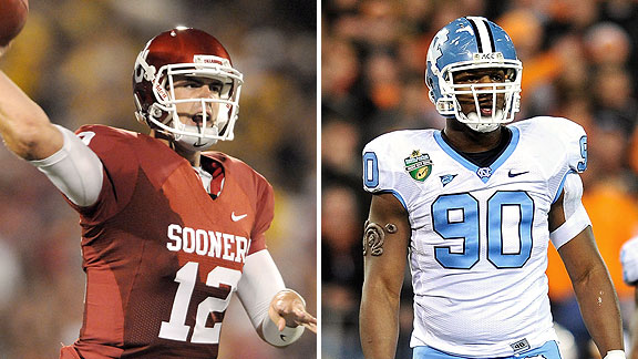 Landry Jones, and Quinton Coples