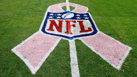 nfl breast cancer