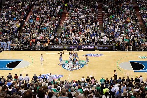 Target Center Crowd