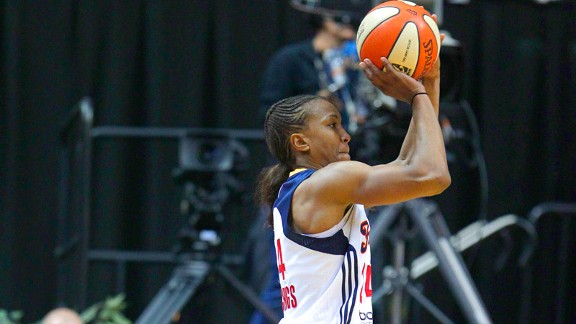 Tamika Catchings Deaf