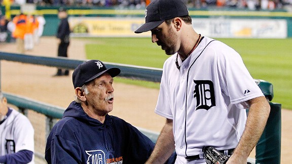 Jim Leyland, Justin Verlander