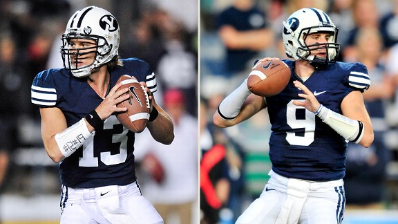 Riley Nelson and Jake Heaps