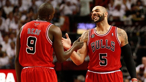 Luol Deng, Carlos Boozer
