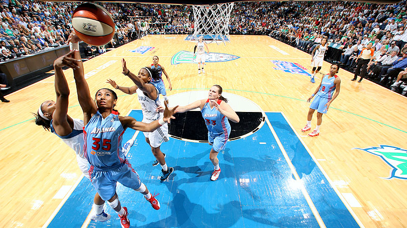 Angel McCoughtry